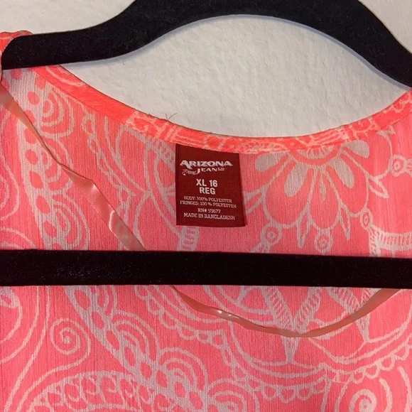 Paisley Floral Festival Shawl with Frills size XL EUC - Picture 2 of 3